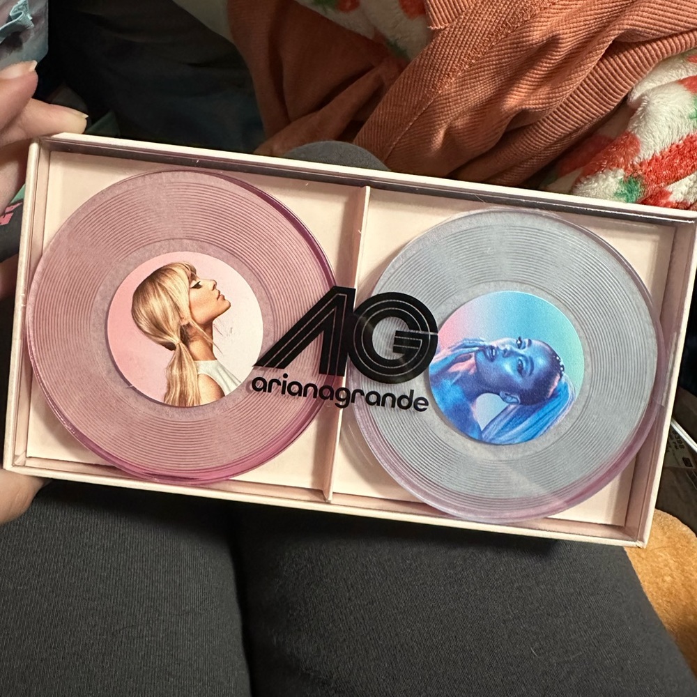 Ariana Grande Record Coaster Set ulta exclusive